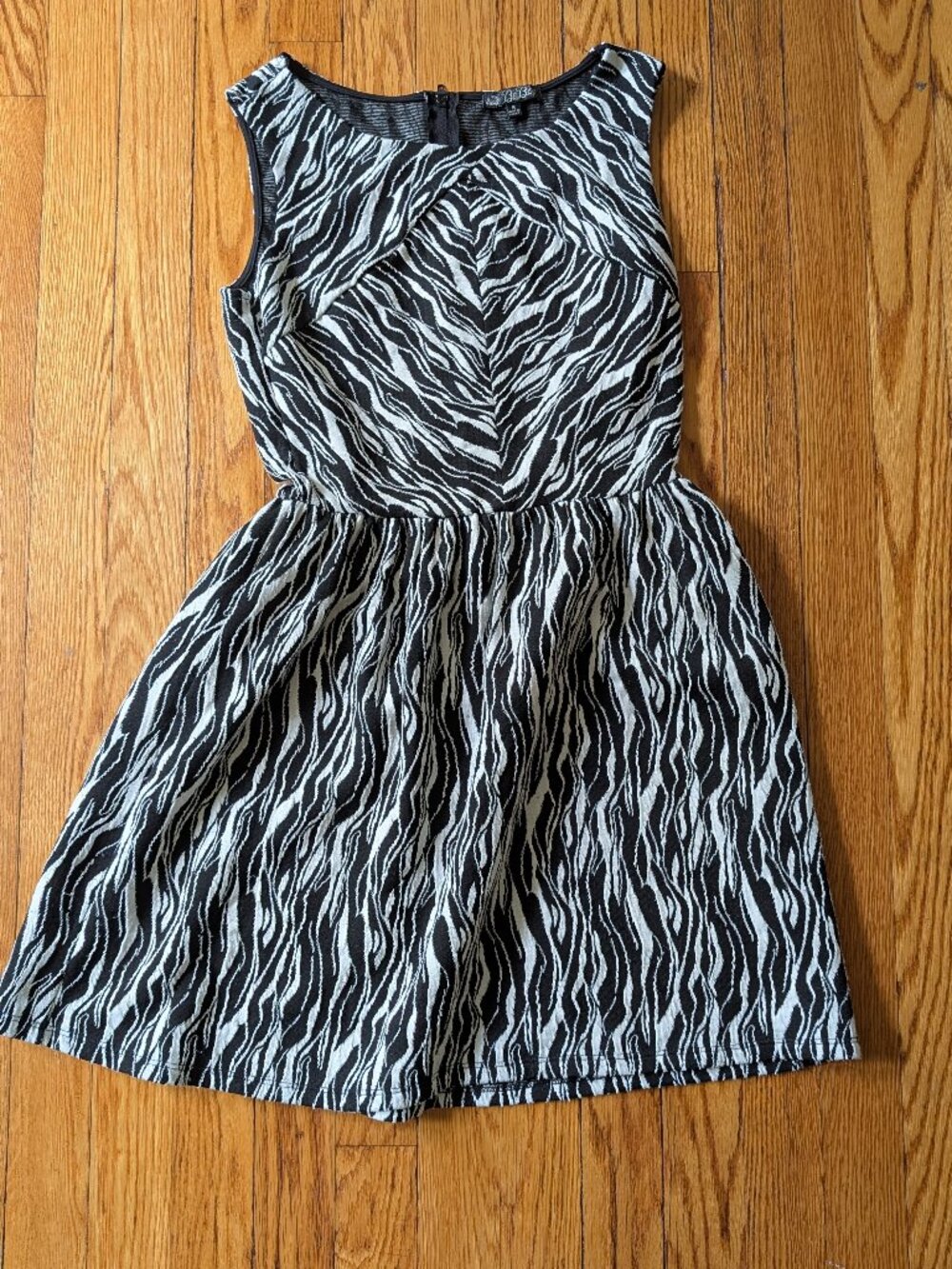 Black and White Dress